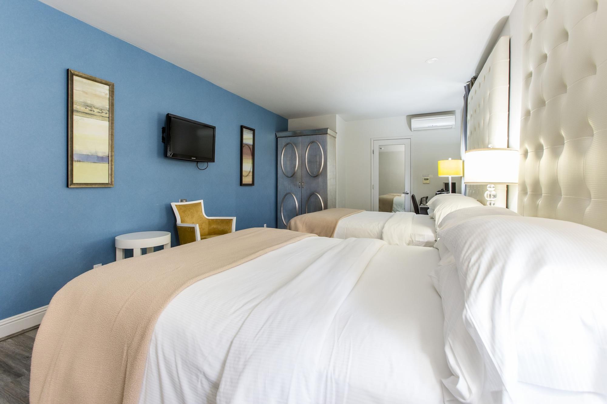 לוס אנג'לס L.A. Sky Boutique Hotel מראה חיצוני תמונה