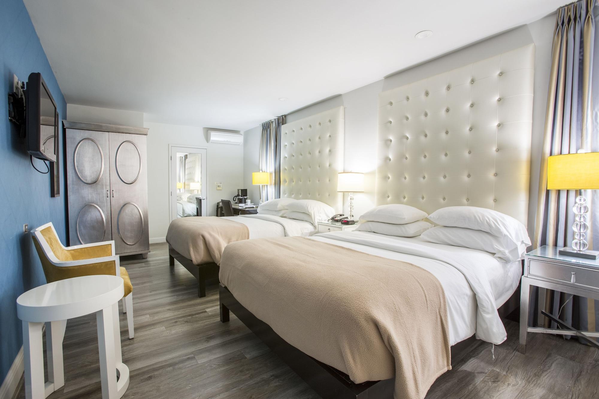 לוס אנג'לס L.A. Sky Boutique Hotel מראה חיצוני תמונה