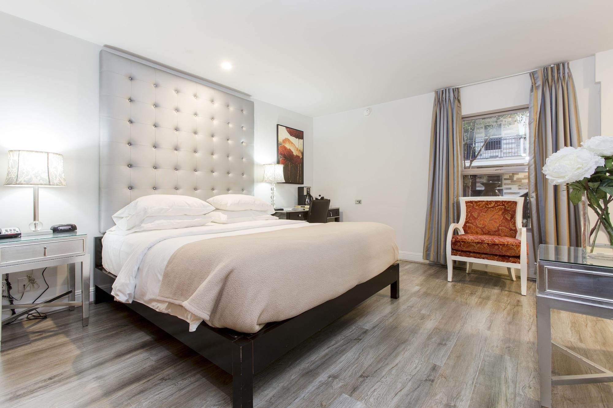 לוס אנג'לס L.A. Sky Boutique Hotel מראה חיצוני תמונה