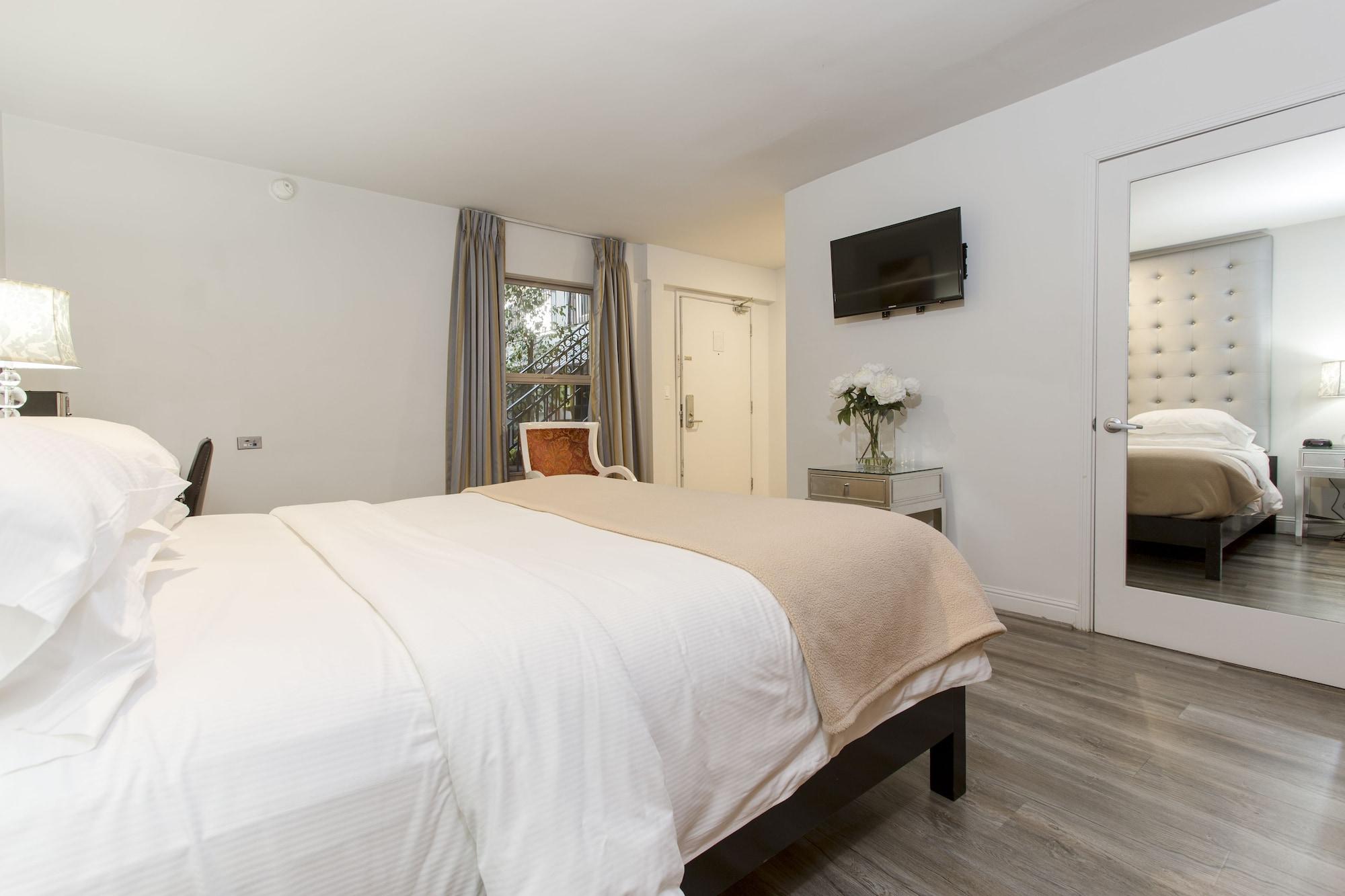לוס אנג'לס L.A. Sky Boutique Hotel מראה חיצוני תמונה