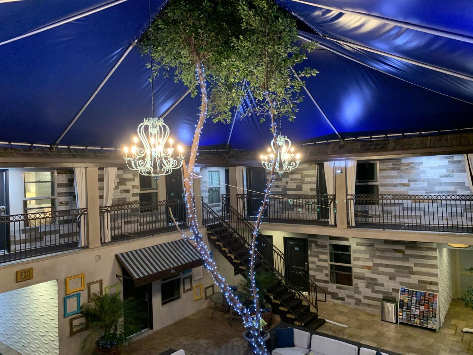 לוס אנג'לס L.A. Sky Boutique Hotel מראה חיצוני תמונה