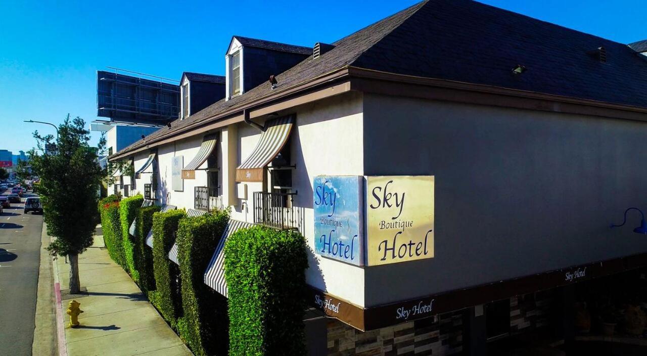 לוס אנג'לס L.A. Sky Boutique Hotel מראה חיצוני תמונה